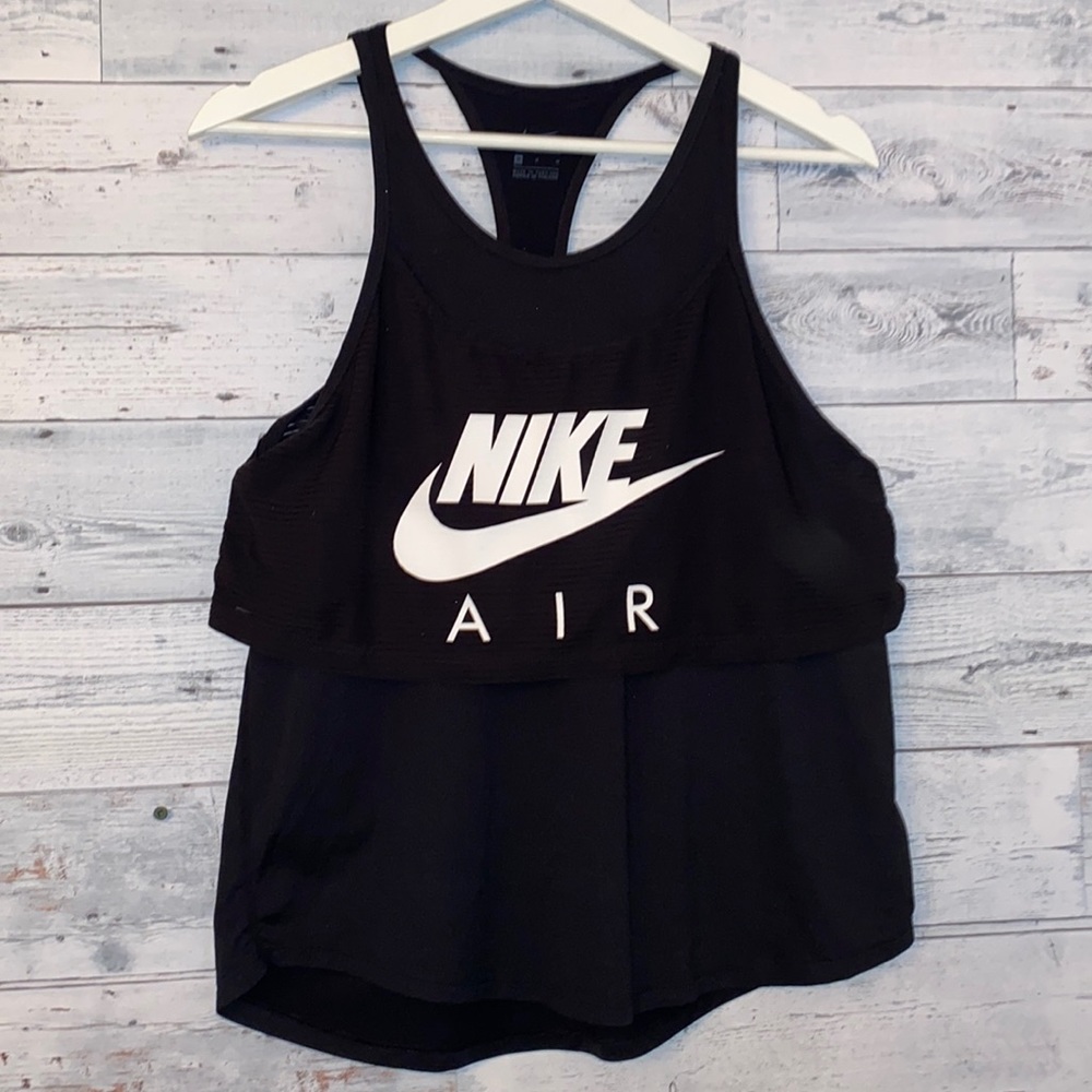 Nike Air Women’s Running Tank Top Black Size M